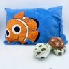 Coussin Némo Squiz Disney Store Oreiller Bleu Le Monde De Némo Poisson Peluche Tortue -Disney coussin nemo squiz disney store le monde de nemo oreiller poisson tortue 4