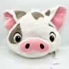 Coussin Pua Cochon Vaiana Disney Store 2019 ShopDisney Peluche Oreiller Blanc -Disney coussin pua cochon vaiana disney store visage blanc 0