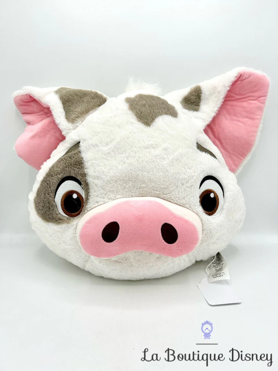 Coussin Pua Cochon Vaiana Disney Store 2019 ShopDisney Peluche Oreiller Blanc 3 Coussin Pua Cochon Vaiana Disney Store 2019 ShopDisney Peluche Oreiller Blanc