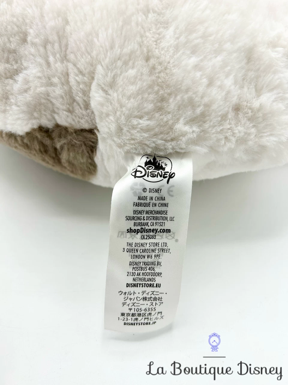 Coussin Pua Cochon Vaiana Disney Store 2019 ShopDisney Peluche Oreiller Blanc 5 Coussin Pua Cochon Vaiana Disney Store 2019 ShopDisney Peluche Oreiller Blanc – Image 3