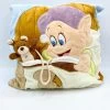 Coussin Simplet Disney Store Oreiller Blanche Neige Et Les Sept Nains Peluche Poche -Disney coussin simplet poche ours disney store oreiller blanche neige et les sept nains 1