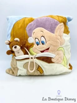 Coussin Simplet Disney Store Oreiller Blanche Neige Et Les Sept Nains Peluche Poche