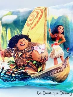 Coussin Vaiana Maui Disney Bateau Pirogue Oreiller -Disney coussin vaiana maui bateau pirogue disney oreiller 2