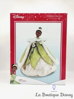 Décoration Noël Haut Sapin Tiana Disney Possible Dreams Départment 56 La Princesse Et La Grenouille Cime Arbre -Disney decoration haut sapin tiana la princesse et la grenouille disney possible dreams department 56 tree topper noel 1