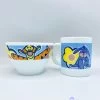 Ensemble Bol Et Tasse Tigrou Et Bourriquet Disney Winnie L'ourson Winnie The Pooh Fleurs 1 Ensemble Bol Et Tasse Tigrou Et Bourriquet Disney Winnie L'ourson Winnie The Pooh Fleurs -Disney ensemble bol tasse tigrou bourriquet disney winnie lourson mug occasion fleurs 2