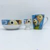 Ensemble Vaisselle Terry Terri Perry Monsters University Disney Total Bol Tasse Coquetier Monstres Academy -Disney ensemble coquetier tasse terri terry perry monsters university disney total monstres cie academy vaisselle 1