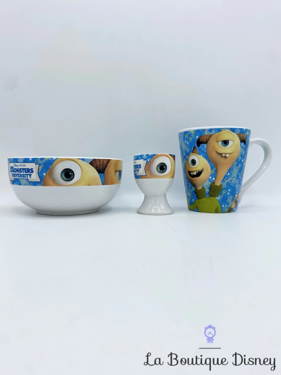 Ensemble Vaisselle Terry Terri Perry Monsters University Disney Total Bol Tasse Coquetier Monstres Academy 3 Ensemble Vaisselle Terry Terri Perry Monsters University Disney Total Bol Tasse Coquetier Monstres Academy