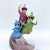 Figurine 3 Fées La Belle Au Bois Dormant Disney Store Flora Pâquerette Pimprenelle