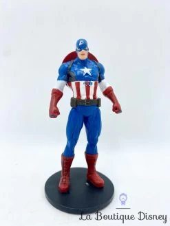 Figurine Captain America Avengers Marvel Disney Store Playset 10 Cm