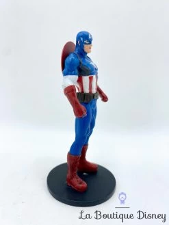 Figurine Captain America Avengers Marvel Disney Store Playset 10 Cm -Disney figurine captain america disney store marvel 4