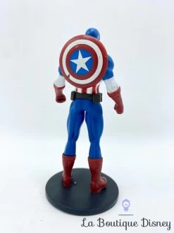 Figurine Captain America Avengers Marvel Disney Store Playset 10 Cm -Disney figurine captain america disney store marvel 5