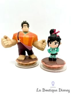 Figurine Disney Infinity 1.0 Pack Toy Box Les Mondes De Ralph Jeu Vidéo Vanellope Power Disc -Disney figurine disney infinity 1 0 pack toy box les mondes de ralph jeu video vanellope power disc