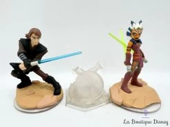 Figurine Disney Infinity 3.0 Pack Aventure Star Wars Twilight Of The Republic Anakin Ahsoka Jeu Vidéo -Disney figurine disney infinity 3 0 pack aventure star wars twilight of the republic anakin ahsoka jeu video 1