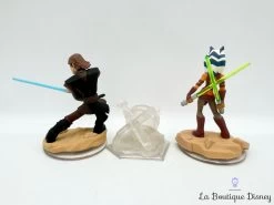 Figurine Disney Infinity 3.0 Pack Aventure Star Wars Twilight Of The Republic Anakin Ahsoka Jeu Vidéo -Disney figurine disney infinity 3 0 pack aventure star wars twilight of the republic anakin ahsoka jeu video 2