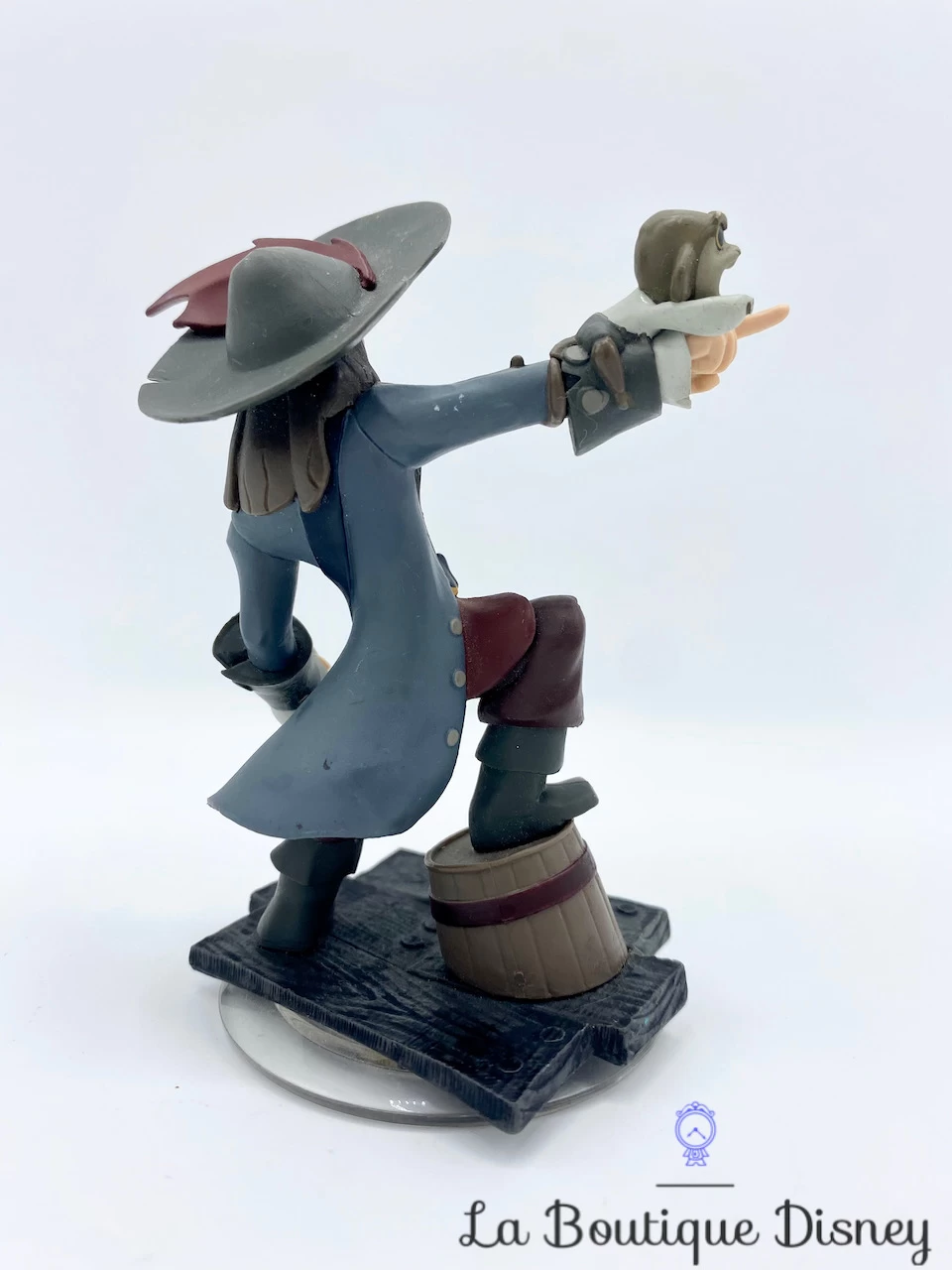 Figurine Disney Infinity Capitaine Barbossa Pirates Des Caraïbes Jeu Vidéo 4 Figurine Disney Infinity Capitaine Barbossa Pirates Des Caraïbes Jeu Vidéo – Image 2