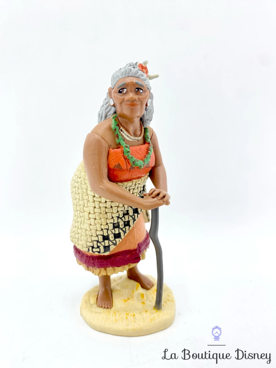 Figurine Grand Mère Tala Waialiki Vaiana Disney Store Playset 9 Cm 3 Figurine Grand Mère Tala Waialiki Vaiana Disney Store Playset 9 Cm