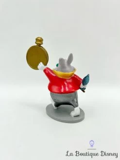 Figurine Lapin Blanc Disney Store Playset Alice Au Pays Des Merveilles Paillettes -Disney figurine lapin blanc paillettes disney store playset alice au pays des merveilles 1
