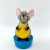 Figurine Roquefort Les Aristochats Disney Bouchon Smarties Souris Grise Vintage 7 Cm 1 Figurine Roquefort Les Aristochats Disney Bouchon Smarties Souris Grise Vintage 7 Cm -Disney figurine roquefort souris les aristochats disney nestle bouchon souris fromage 1