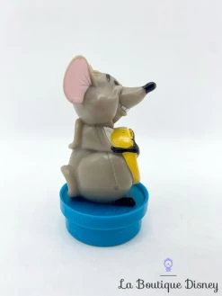 Figurine Roquefort Les Aristochats Disney Bouchon Smarties Souris Grise Vintage 7 Cm 8 Figurine Roquefort Les Aristochats Disney Bouchon Smarties Souris Grise Vintage 7 Cm -Disney figurine roquefort souris les aristochats disney nestle bouchon souris fromage 2