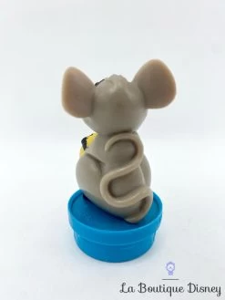 Figurine Roquefort Les Aristochats Disney Bouchon Smarties Souris Grise Vintage 7 Cm 9 Figurine Roquefort Les Aristochats Disney Bouchon Smarties Souris Grise Vintage 7 Cm -Disney figurine roquefort souris les aristochats disney nestle bouchon souris fromage 3