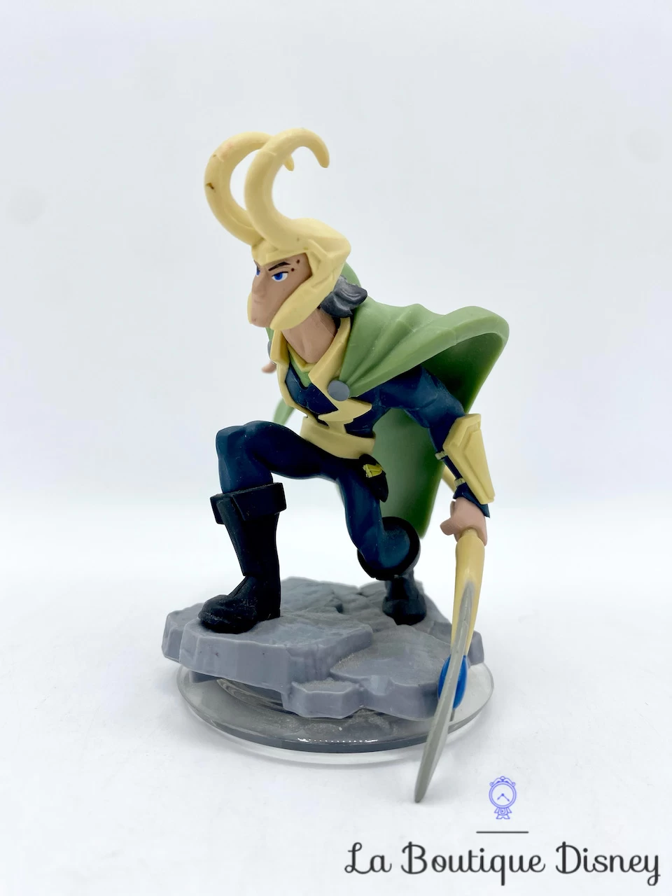 Figurine Disney Infinity 2.0 Loki Marvel Super Heroes Jeu Vidéo 4 Figurine Disney Infinity 2.0 Loki Marvel Super Heroes Jeu Vidéo – Image 2