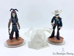 Figurine Disney Infinity Pack Aventure Lone Ranger Tonto Trophée Jeu Vidéo 6 Figurine Disney Infinity Pack Aventure Lone Ranger Tonto Trophée Jeu Vidéo -Disney figurines disney infinity pack lone ranger wii 3