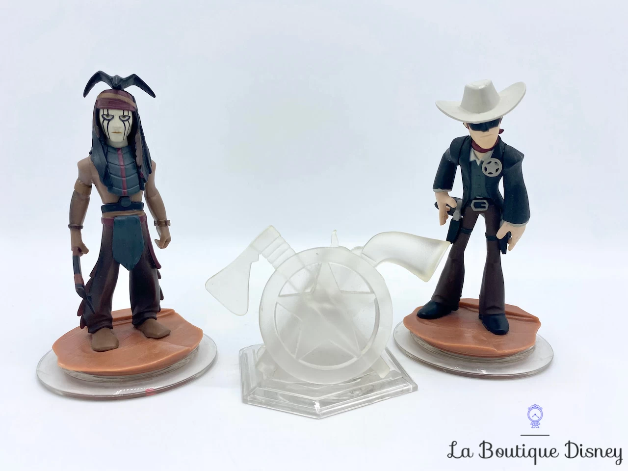 Figurine Disney Infinity Pack Aventure Lone Ranger Tonto Trophée Jeu Vidéo 4 Figurine Disney Infinity Pack Aventure Lone Ranger Tonto Trophée Jeu Vidéo – Image 2