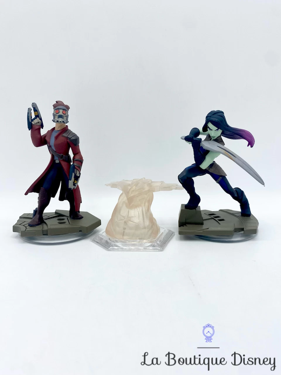 Figurine Disney Infinity 2.0 Pack Aventure Gardiens De La Galaxie Marvel Super Heroes Star Lord Gamora Jeu Vidéo 3 Figurine Disney Infinity 2.0 Pack Aventure Gardiens De La Galaxie Marvel Super Heroes Star Lord Gamora Jeu Vidéo