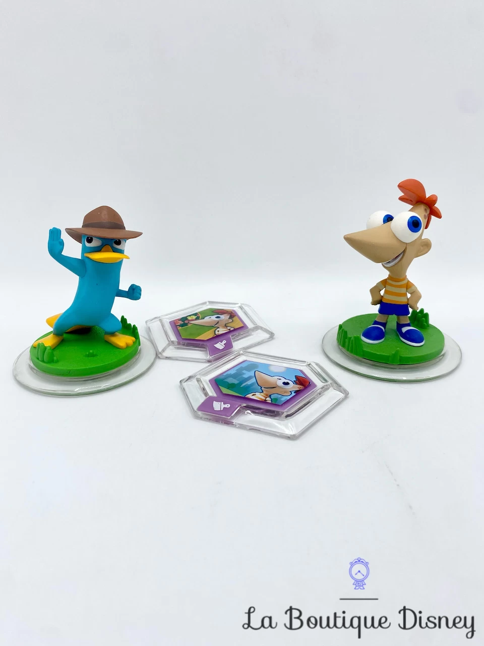 Figurine Disney Infinity 1.0 Pack Toy Box Phineas Et Ferb Jeu Vidéo Agent P Power Disc 3 Figurine Disney Infinity 1.0 Pack Toy Box Phineas Et Ferb Jeu Vidéo Agent P Power Disc