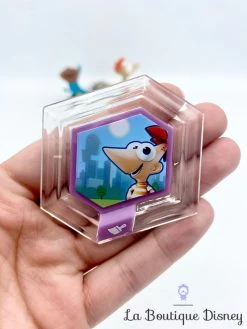 Figurine Disney Infinity 1.0 Pack Toy Box Phineas Et Ferb Jeu Vidéo Agent P Power Disc 9 Figurine Disney Infinity 1.0 Pack Toy Box Phineas Et Ferb Jeu Vidéo Agent P Power Disc -Disney figurines disney infinity pack phibeas ferb perry ornithorynque power disc jeu video 4