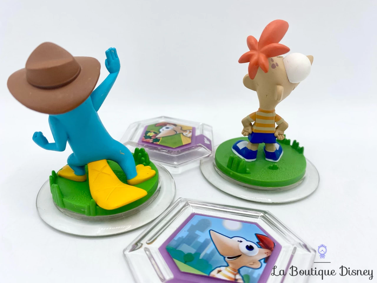 Figurine Disney Infinity 1.0 Pack Toy Box Phineas Et Ferb Jeu Vidéo Agent P Power Disc 5 Figurine Disney Infinity 1.0 Pack Toy Box Phineas Et Ferb Jeu Vidéo Agent P Power Disc – Image 3