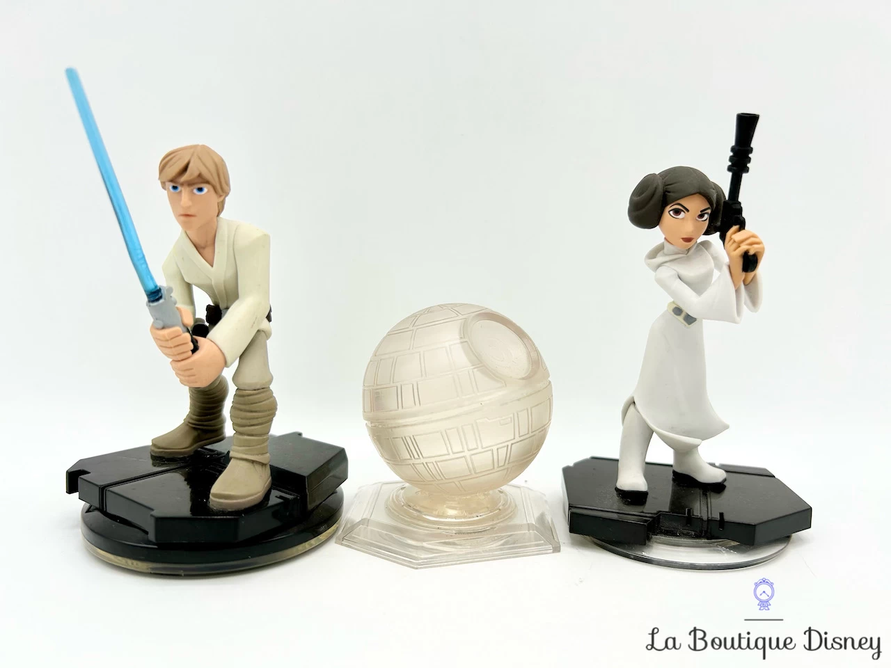 Figurine Disney Infinity 3.0 Pack Aventure Star Wars Rise Against The Empire Luke Leia Jeu Vidéo 4 Figurine Disney Infinity 3.0 Pack Aventure Star Wars Rise Against The Empire Luke Leia Jeu Vidéo – Image 2