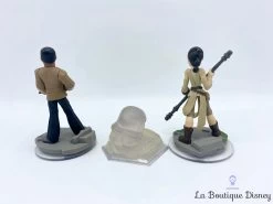 Figurine Disney Infinity 3.0 Pack Aventure Star Wars The Force Awakens Rey Finn Jeu Vidéo -Disney figurines disney infinity pack star wars rey finn wii 1