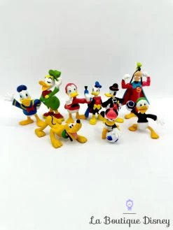 Figurines Donald Dingo Pluto Playset Disney 8 Cm