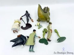 Figurines Playset La Princesse Et La Grenouille Disney Store Naveen Docteur Facilier Louis Lawrence Odie -Disney figurines la princesse et la grenouille playset disney store coffret de figurines 2
