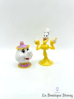 Figurines Lumière Madame Samovar La Belle Et La Bête Disney T7245 RARE