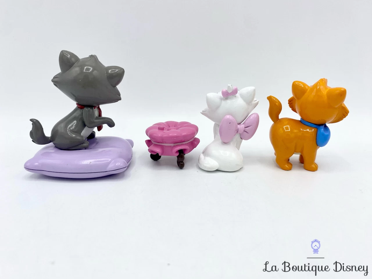 Figurines Marie Berlioz Toulouse Les Aristochats Disney Chats Coussin RARES 5 Cm 5 Figurines Marie Berlioz Toulouse Les Aristochats Disney Chats Coussin RARES 5 Cm – Image 3