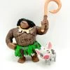 Figurines Maui Pua Disney Vaiana La Légende Du Bout Du Monde Demi Dieu Tatouages 11 Cm 1 Figurines Maui Pua Disney Vaiana La Légende Du Bout Du Monde Demi Dieu Tatouages 11 Cm -Disney figurines maui pua disney vaiana tatouages cochon 1