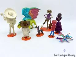 Figurines De Luxe Playset Coco Disney Store Miguel Dante Hector Ernesto Imelda Pepita -Disney figurines playset coco disneyland paris disney miguel hector imelda dante ernesto 4