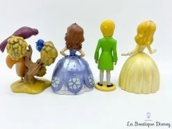 Figurines Playset Princesse Sofia Disney Princesse Amber James écureuil Oiseaux 7 Figurines Playset Princesse Sofia Disney Princesse Amber James écureuil Oiseaux -Disney figurines playset la princesse sofia the first disney store ensemble de jeu 4