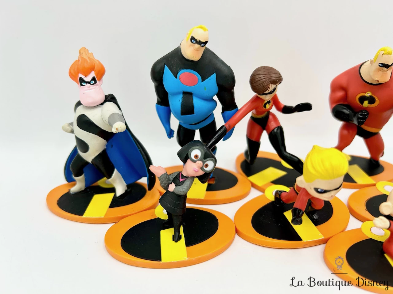 Figurines Les Indestructibles Playset Disney Store Ensemble De Jeu 4 Figurines Les Indestructibles Playset Disney Store Ensemble De Jeu – Image 2