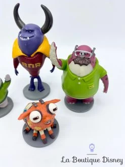 Playset Figurines Monstres Academy Disney Pixar Terry Perry Squishy Johnny Worthington Don Carlton Archie -Disney figurines playset monstres academy disney pixar monstres compagnie 9