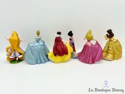 Figurines Princesses Playset Disney Store 2017 Paillettes Coffret Deluxe 8 Cm 9 Figurines Princesses Playset Disney Store 2017 Paillettes Coffret Deluxe 8 Cm -Disney figurines playset princesses paillettes disney store ensemble de jeu coffret 3
