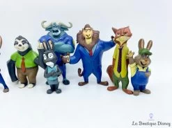 Figurines Playset Zootopie Disney Bellwether Flash Judy Lionheart Nick Lapin Chef Bogo Lapins -Disney figurines playset zootopie disney comptines et figurines animaux 1