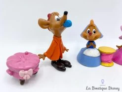 Figurines Jaq Perla Mary Souris Cendrillon Disney T7245 RARE -Disney figurines souris cendrillon jaq jack suzy bobines disney vintage t7243 11