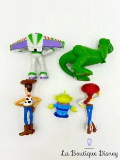 Figurines Toy Story Playset Collectible Figures Disney Store Buzz Jessie Woody Rex Alien 7 Figurines Toy Story Playset Collectible Figures Disney Store Buzz Jessie Woody Rex Alien -Disney figurines toy story playset disneyland paris disney ensemble de jeu jessie buzz woody 1