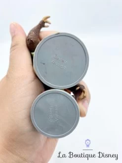 Figurines Zootopie Flash Et Mister Big Disney Store Paresseux Rongeur -Disney figurines zootopie flash mr big disney store occasion paresseux taupe 1