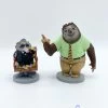 Figurines Zootopie Flash Et Mister Big Disney Store Paresseux Rongeur -Disney figurines zootopie flash mr big disney store occasion paresseux taupe