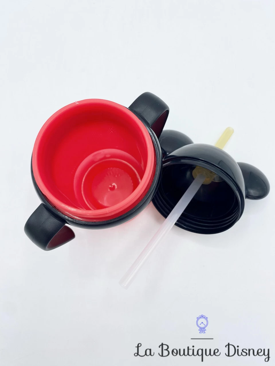 Verre Apprentissage Mickey Mouse Disney Store Gobelet Plastique Poignées 6 Verre Apprentissage Mickey Mouse Disney Store Gobelet Plastique Poignées – Image 4