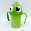 Tasse Apprentissage Pascal Caméléon Raiponce Disney Store Verre Plastique Poignées -Disney gobelet apprentissage pascal raiponce disney store plastique verre cameleon vert 4